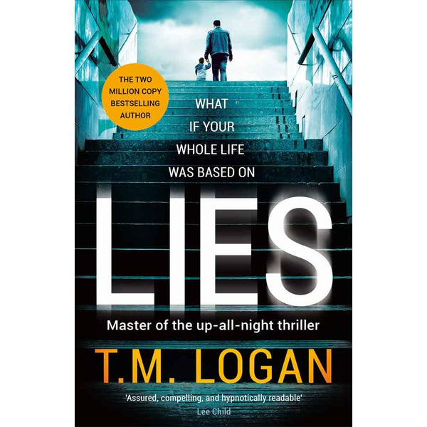 Lies (T.M. Logan)-Fiction: 偵探懸疑 Detective & Mystery-買書書 BuyBookBook