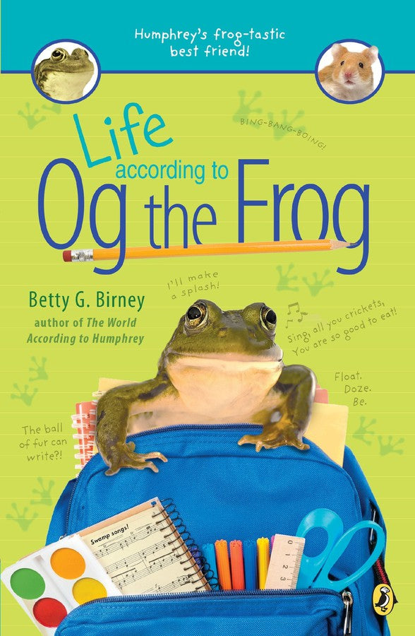 Life According to Og the Frog-Children’s / Teenage fiction: Humorous stories-買書書 BuyBookBook