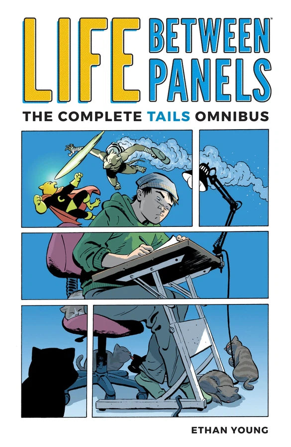 Life Between Panels-Graphic novels/ Comic books/ Manga/ Cartoons-買書書 BuyBookBook