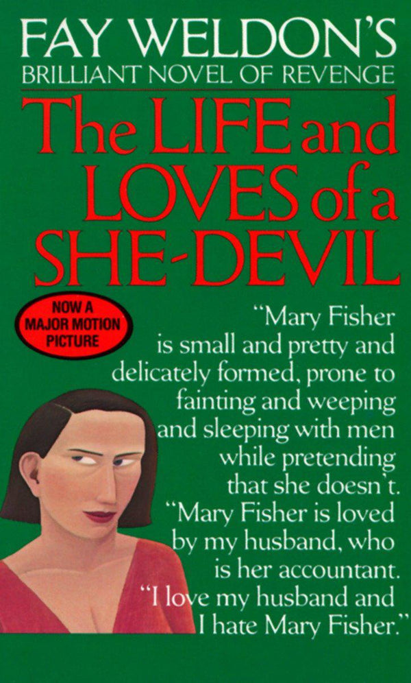 Life and Loves of a She Devil-Fiction: general and literary-買書書 BuyBookBook