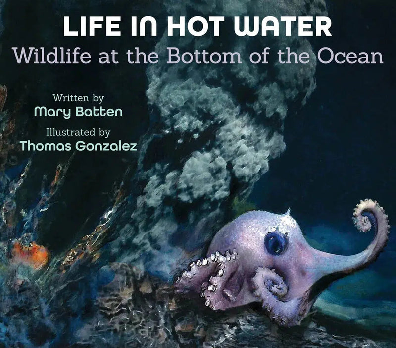 Life in Hot Water-Children’s / Teenage general interest: Wildlife and habitats: Oceans and seas-買書書 BuyBookBook