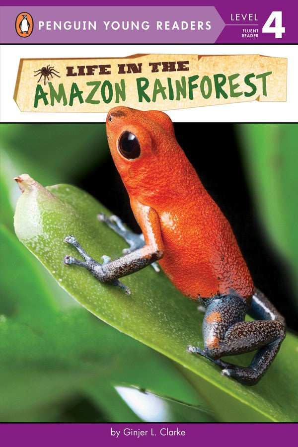 Life in the Amazon Rainforest-Children’s Educational: Language/ literature/ literacy-買書書 BuyBookBook