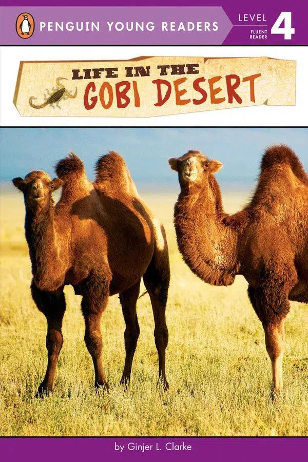 Life in the Gobi Desert-Children’s Educational: Language/ literature/ literacy-買書書 BuyBookBook