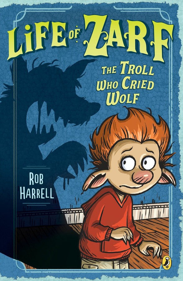 Life of Zarf: The Troll Who Cried Wolf-Graphic novel / Comic book / Manga: genres-買書書 BuyBookBook