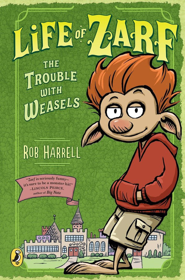 Life of Zarf: The Trouble with Weasels-Graphic novel / Comic book / Manga: genres-買書書 BuyBookBook