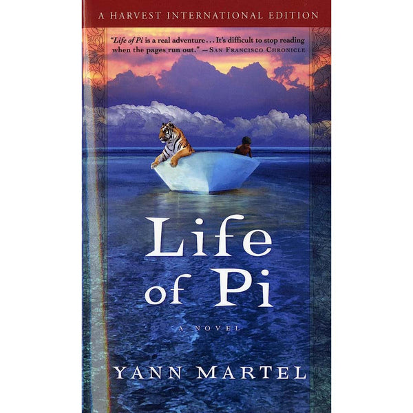 Life of Pi (Yann Martel)-Fiction: 歷險科幻 Adventure & Science Fiction-買書書 BuyBookBook