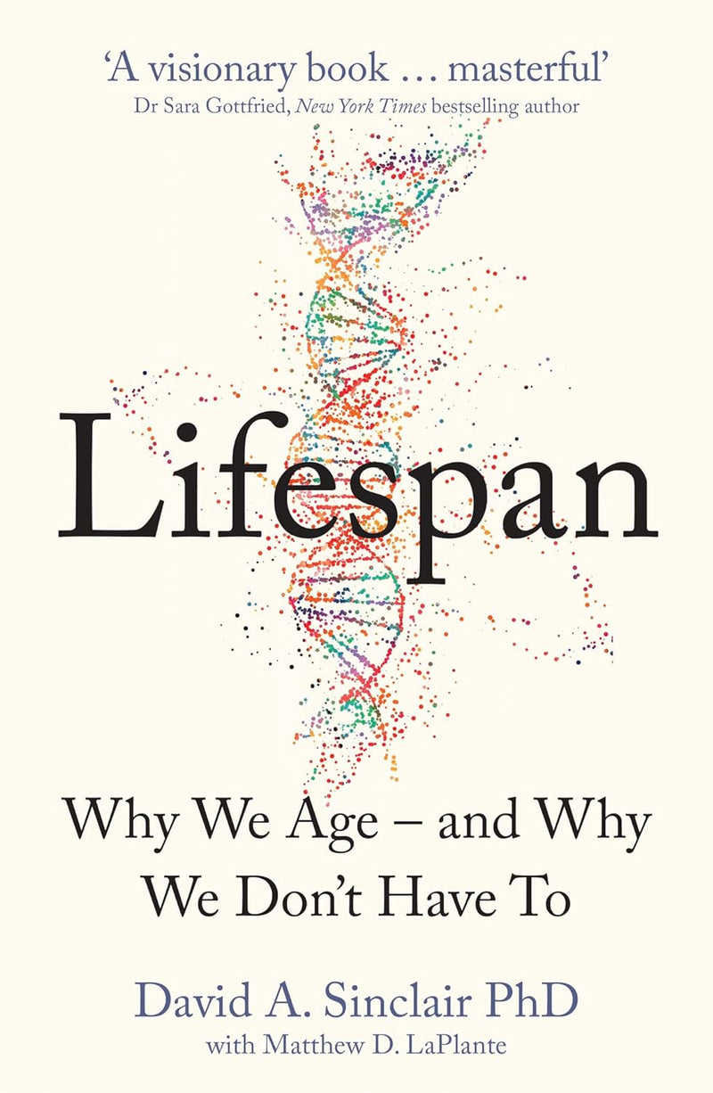 Lifespan: Why We Age – and Why We Don’t Have To (David A. Sinclair)-Nonfiction: 科學科技 Science & Technology-買書書 BuyBookBook