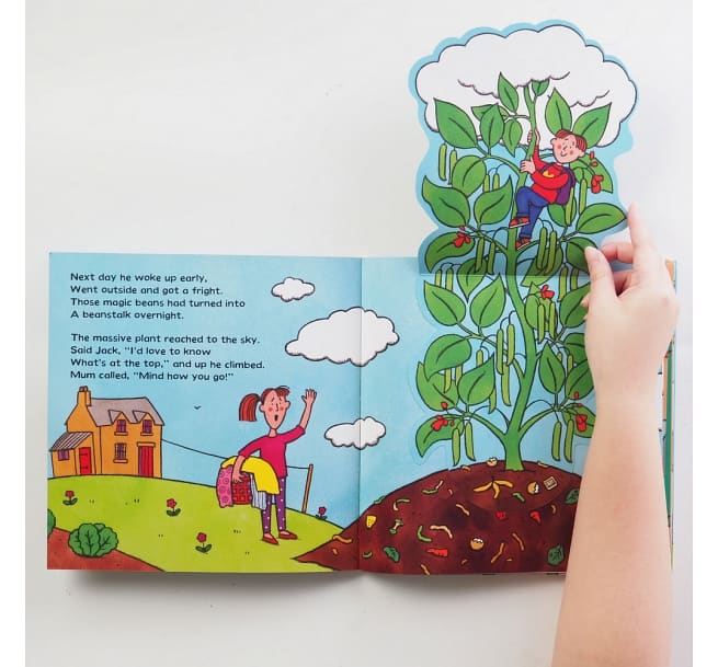 Lift-The-Flap Fairy Tale Collection (6 Books with Audio QR Code)(Nick