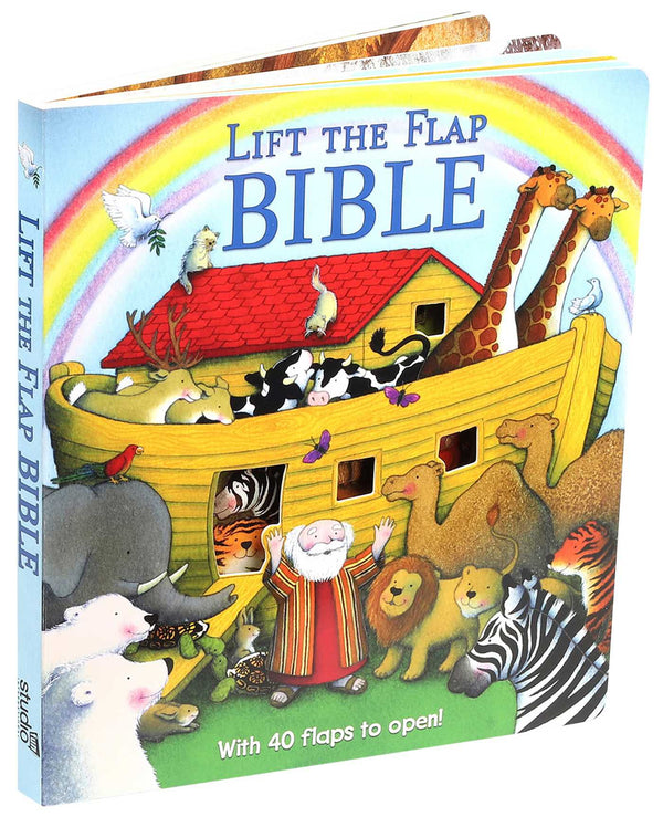 Lift the Flap Bible-Children’s / Teenage general interest: Philosophy/ Religion and beliefs-買書書 BuyBookBook