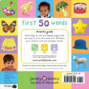 First 50 Words, Lift the flap (Board Book) Priddy