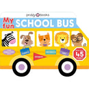 Lift-the-Flap Tab - My Fun School Bus  (Board Book) Priddy