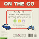 On the Go, Lift-the-Flap Ta (Board Book) Priddy
