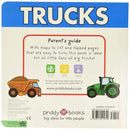 Lift-the-Flap Tab - Trucks (Board Book) Priddy