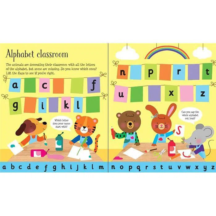 Lift-the-flap ABC Usborne