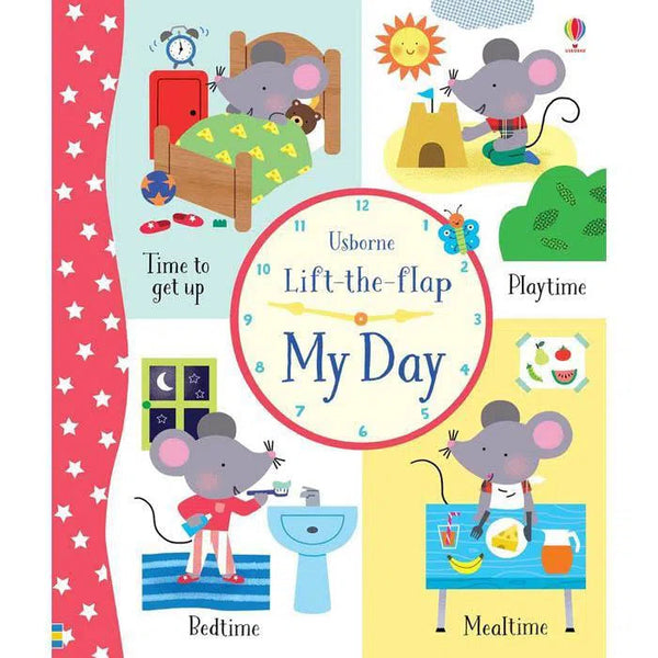 Lift-the-flap My Day Usborne