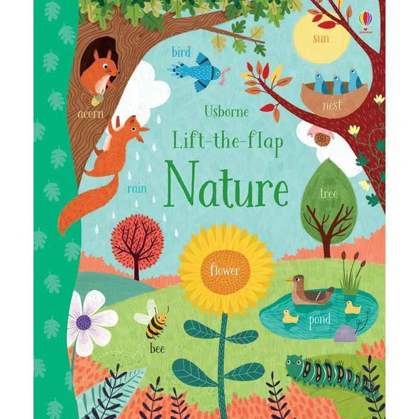 Lift-the-flap Nature Usborne