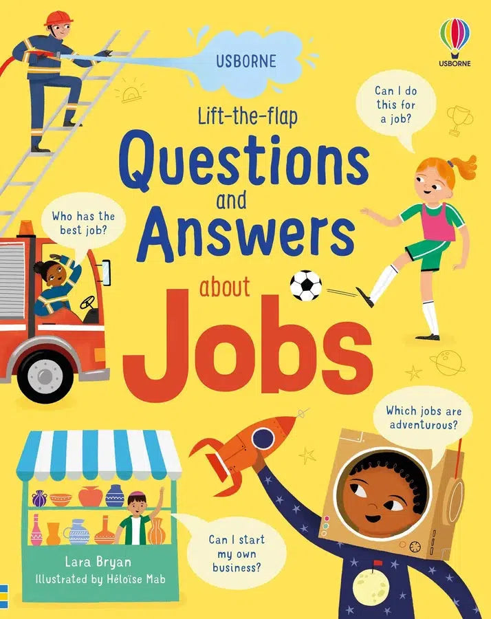 Lift-the-flap Questions and Answers about Jobs-Children’s / Teenage general interest: Work, politics and society-買書書 BuyBookBook