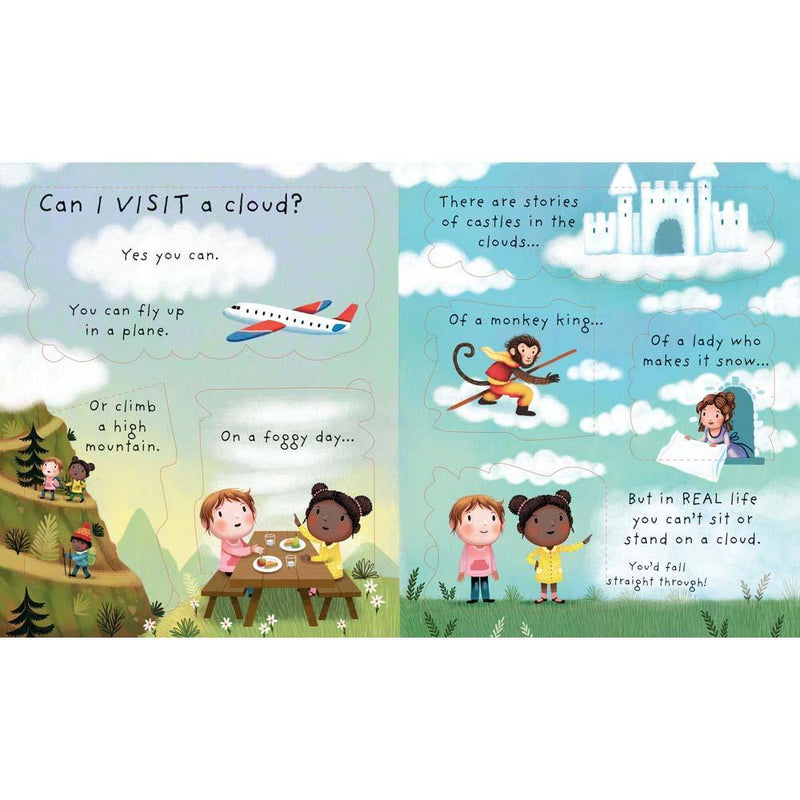 Lift-the-flap Very First Questions and Answers What are clouds? Usborne