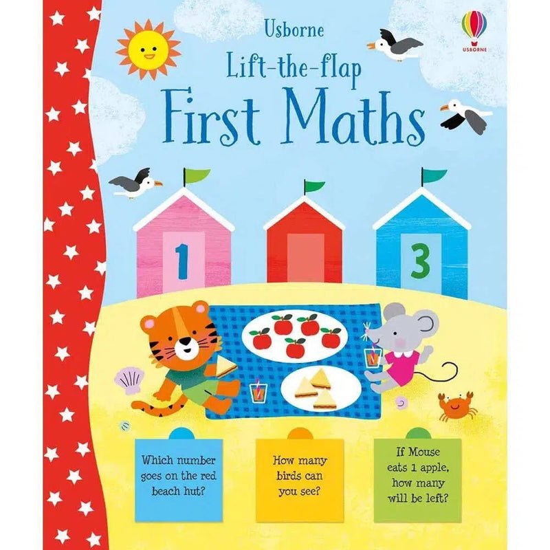 Lift-the-flap First Maths Usborne