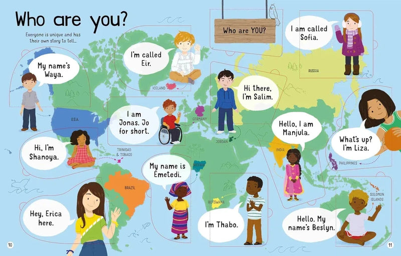 Lift-the-flap Questions and Answers about Racism Usborne