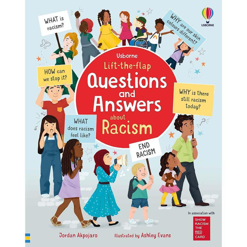 Lift-the-flap Questions and Answers about Racism Usborne