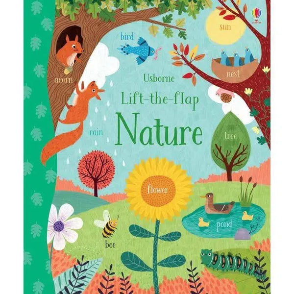 Lift-the-flap Nature Usborne