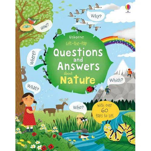 Lift-the-flap Questions and Answers About Nature Usborne