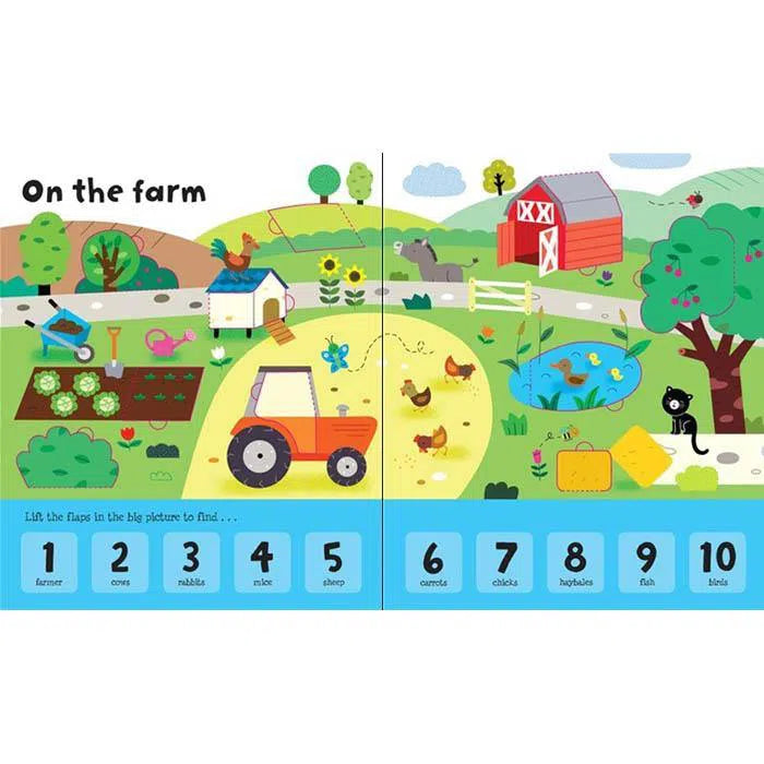 Lift-the-flap Numbers Usborne