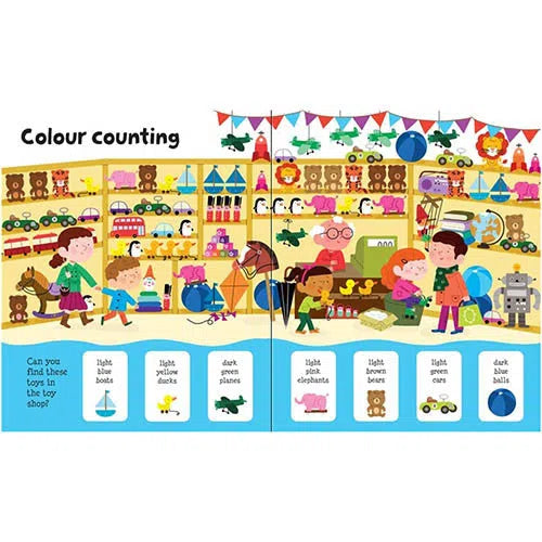 Usborne Lift-the-flap Colours Usborne