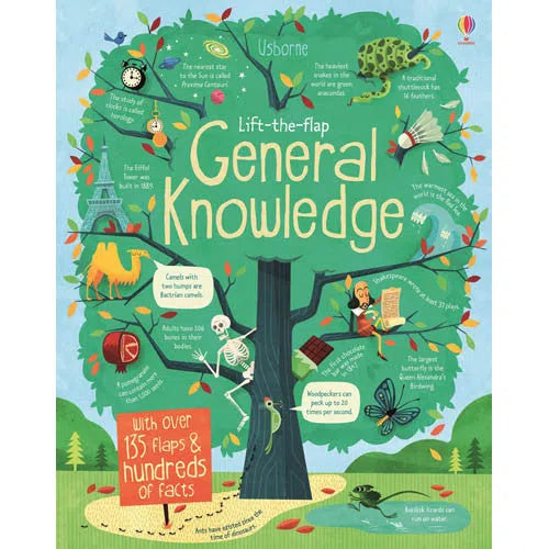 Lift-the-flap general knowledge Usborne