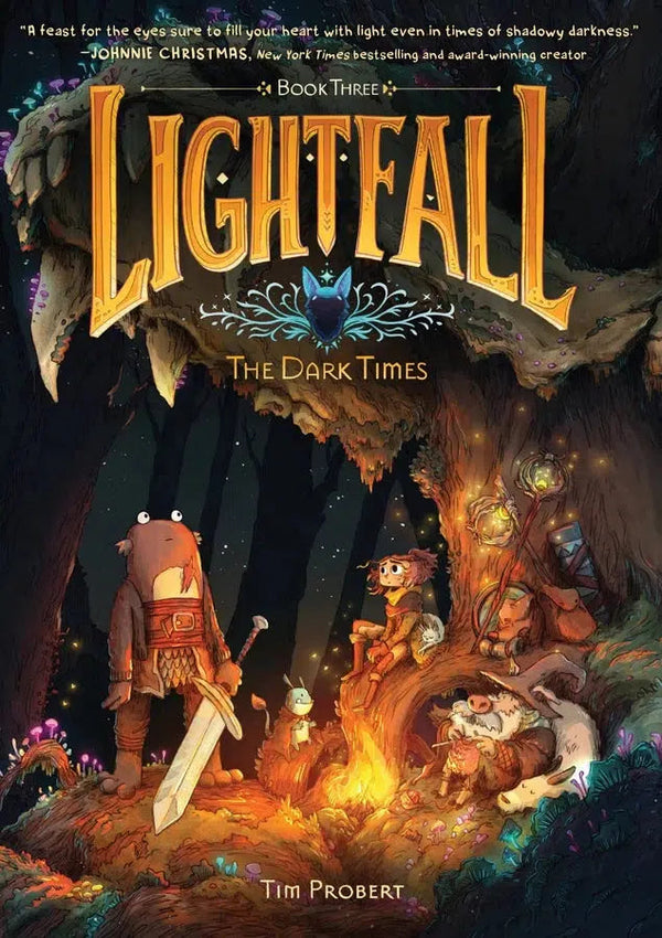 Lightfall: The Dark Times-Graphic novel / Comic book / Manga: genres-買書書 BuyBookBook