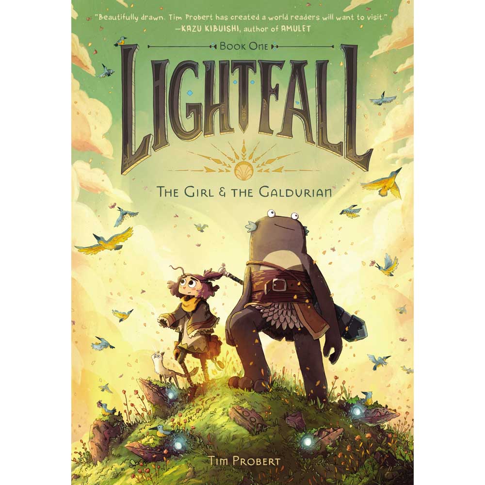 Lightfall #01 The Girl & the Galdurian - 買書書 BuyBookBook