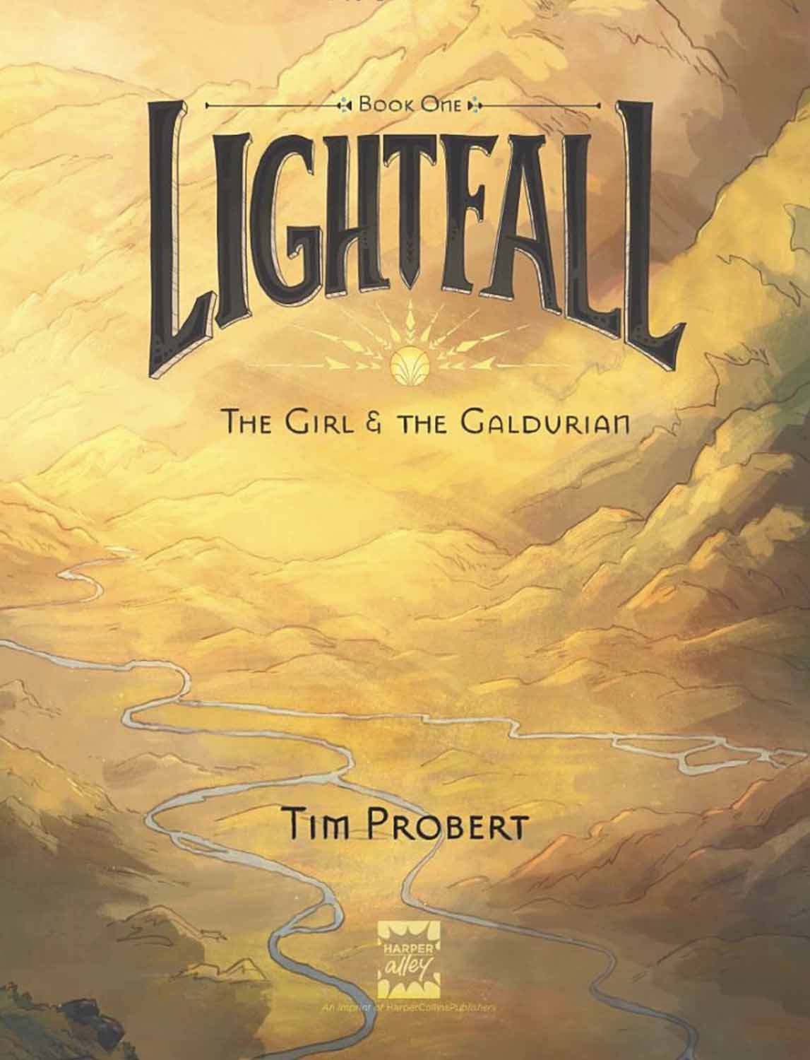 Lightfall #01 The Girl & the Galdurian - 買書書 BuyBookBook