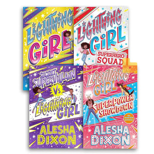 Lightning Girl #01-04 Bundle (4 Books) Scholastic UK