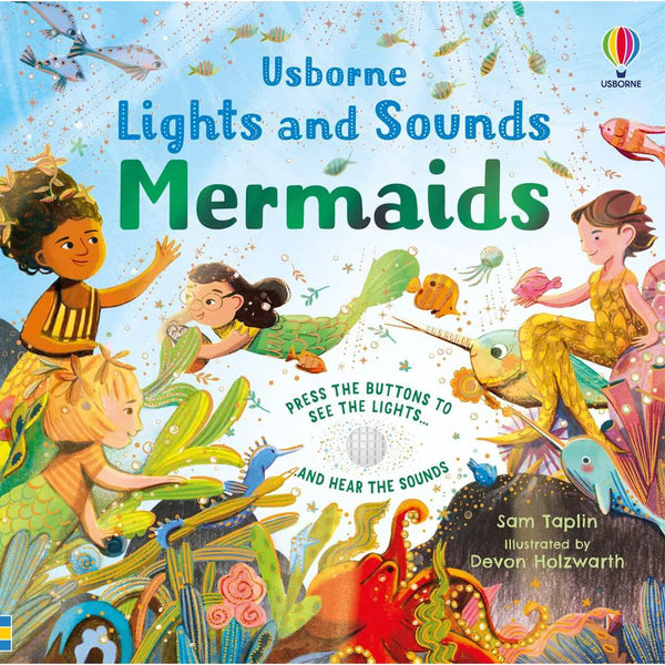 Lights and Sounds Mermaids-Fiction: 兒童繪本 Picture Books-買書書 BuyBookBook