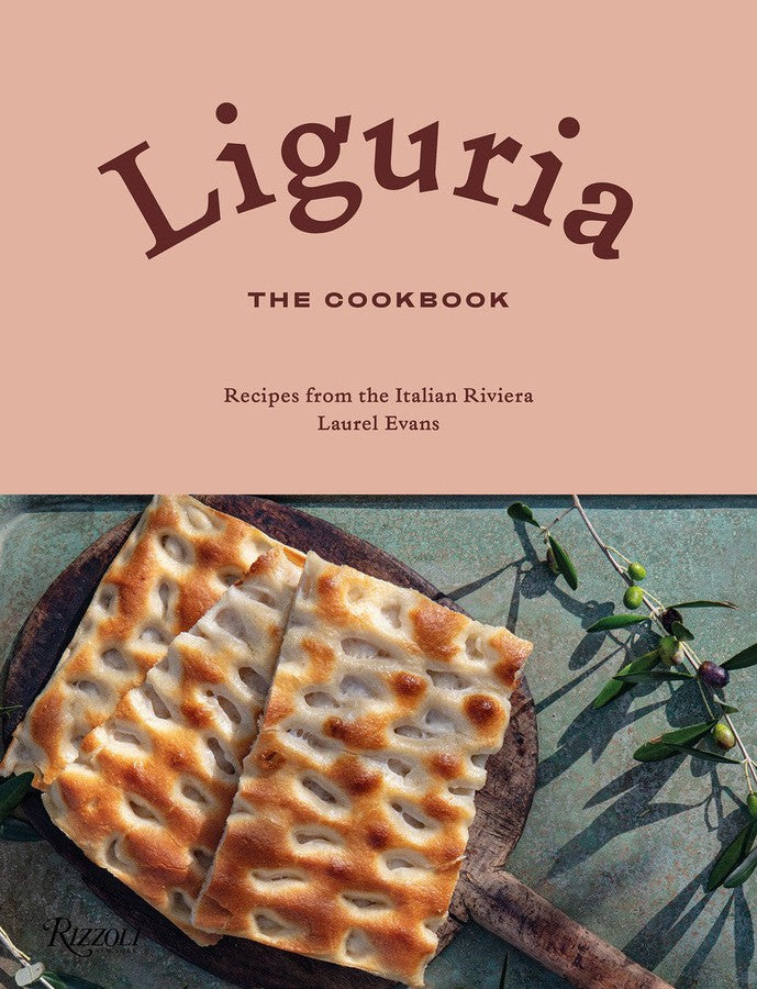 Liguria: The Cookbook-Cookery / food and drink / food writing-買書書 BuyBookBook