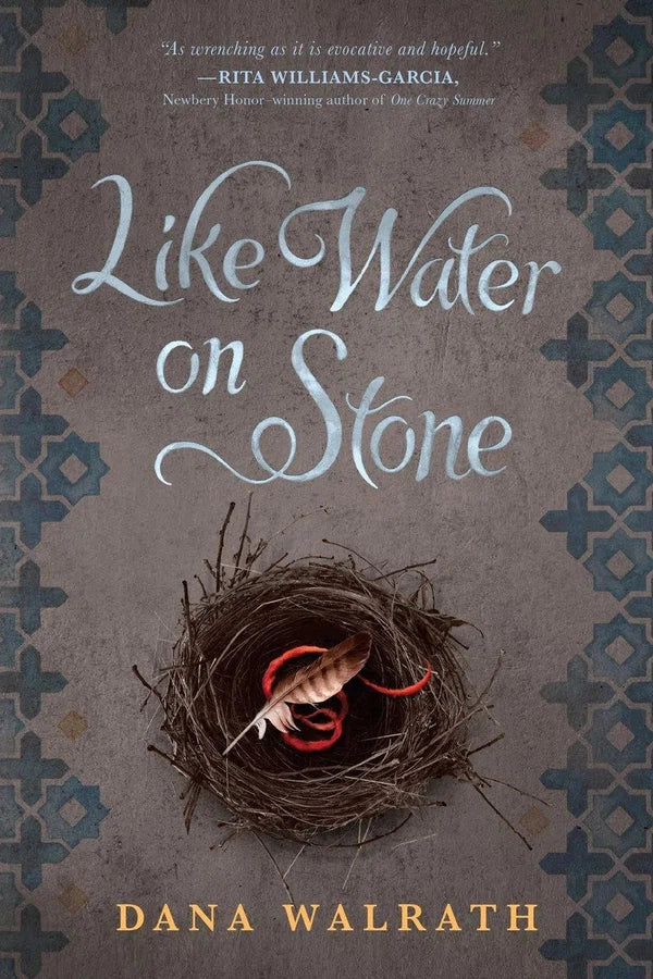 Like Water on Stone-Children’s / Teenage fiction: Biographical/ historical fiction and true stories-買書書 BuyBookBook