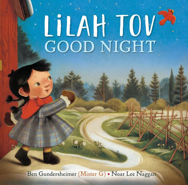 Lilah Tov Good Night-Children’s picture books-買書書 BuyBookBook