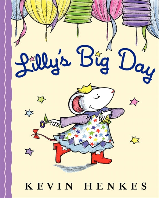 Lilly's Big Day-Children’s Early years / early learning concepts-買書書 BuyBookBook
