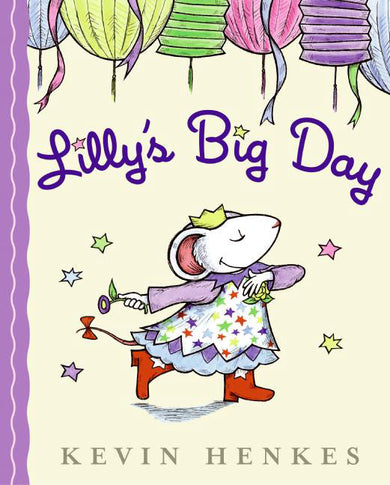 Lilly's Big Day-Children’s Early years / early learning concepts-買書書 BuyBookBook