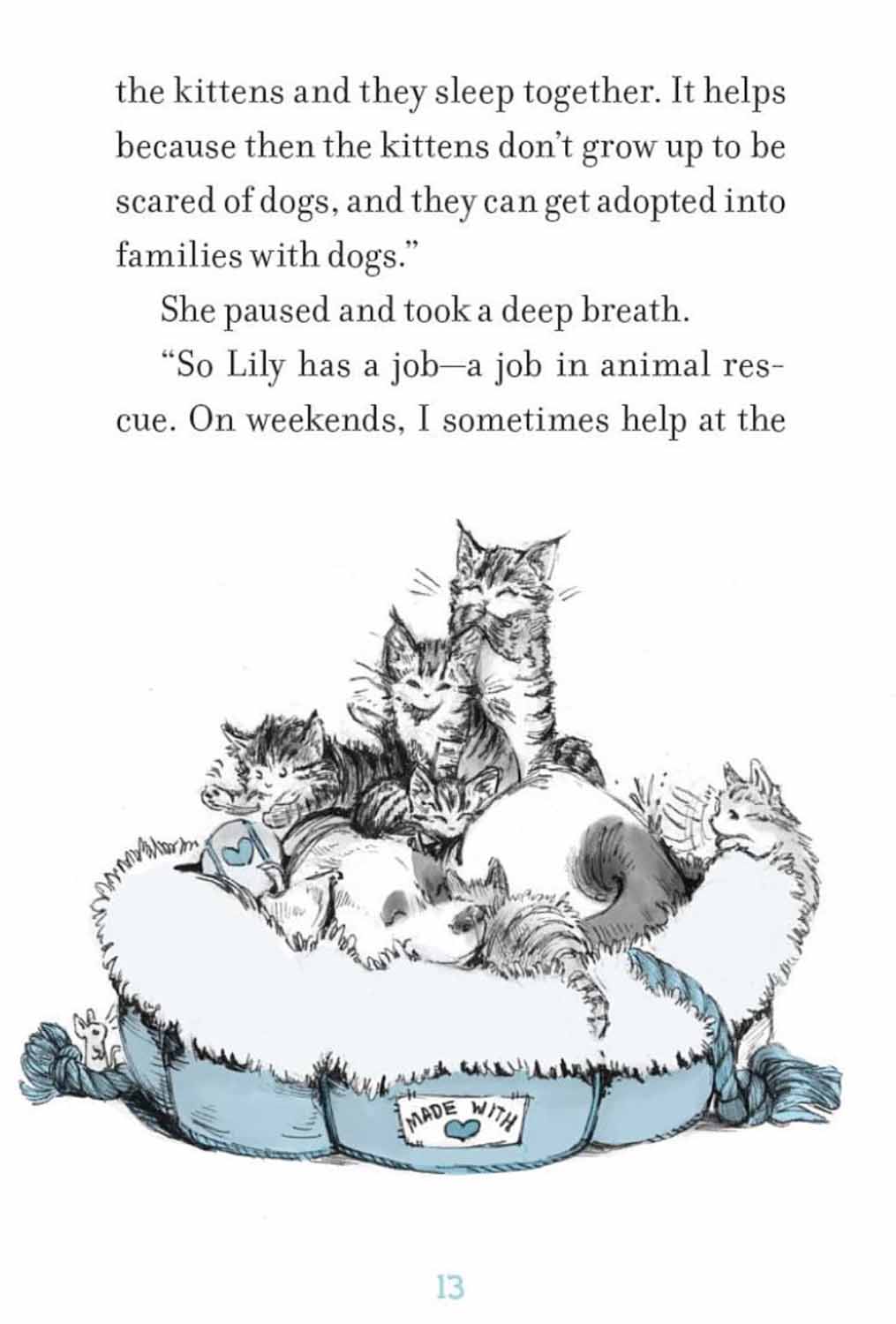 Lily to the Rescue! #01 (Paperback)(W. Bruce Cameron) - 買書書 BuyBookBook