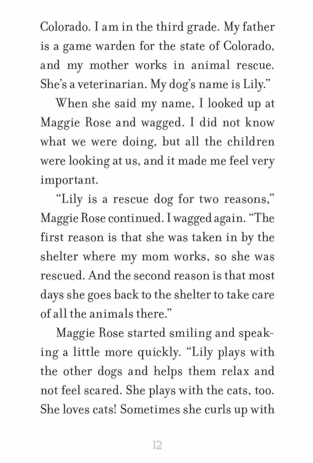 Lily to the Rescue! #01 (Paperback)(W. Bruce Cameron) - 買書書 BuyBookBook