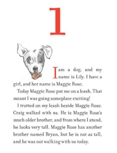 Lily to the Rescue! #04 - Dog Dog Goose (Paperback)(W. Bruce Cameron) Macmillan US