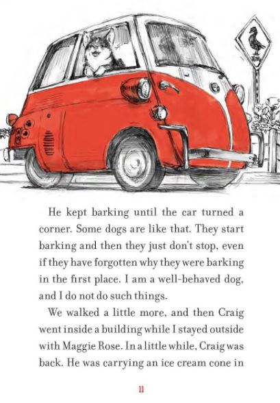 Lily to the Rescue! #04 - Dog Dog Goose (Paperback)(W. Bruce Cameron) Macmillan US