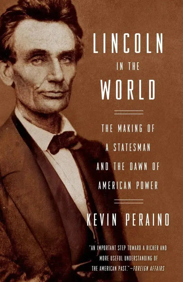 Lincoln in the World-Biography and memoirs-買書書 BuyBookBook