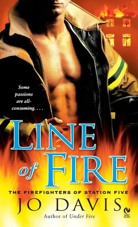 Line of Fire-Fiction: Romance-買書書 BuyBookBook