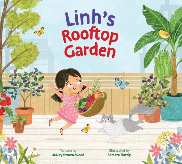 Linh's Rooftop Garden-Children’s / Teenage fiction: General and modern fiction-買書書 BuyBookBook