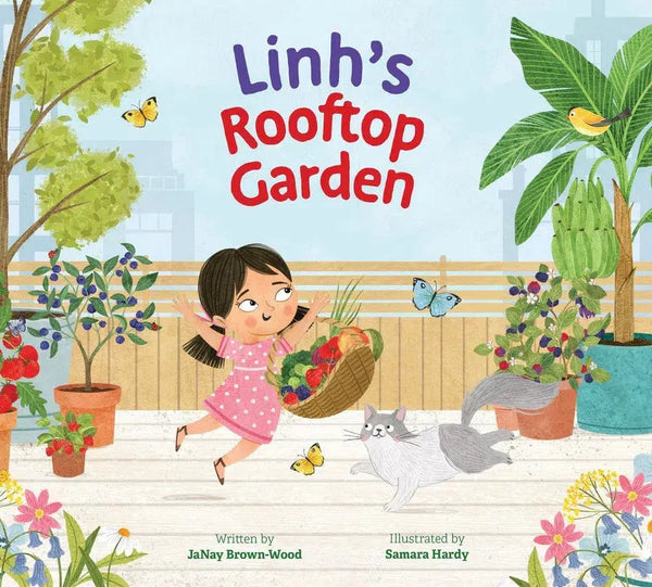 Linh's Rooftop Garden-Children’s / Teenage fiction: General and modern fiction-買書書 BuyBookBook