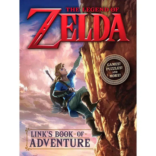 Link's Book of Adventure (The Legend of Zelda) (Nintendo) (Hardback) PRHUS