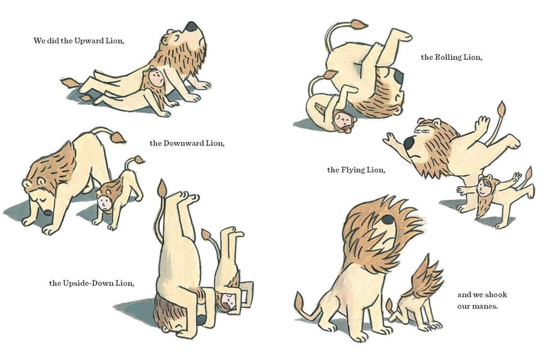 Lion Lessons (Jon Agee)